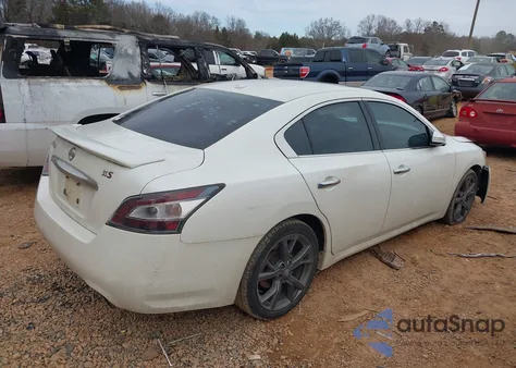 2014 Nissan Maxima 3.5 Sv из США, поврежденный, VIN 1N4AA5AP3EC450876